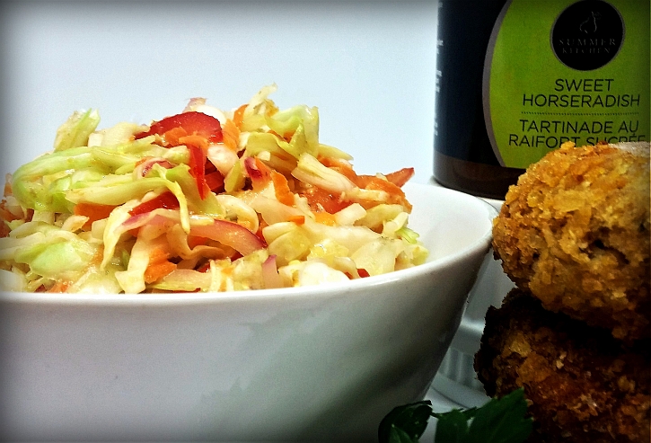 Sweet and Sour Coleslaw recipe